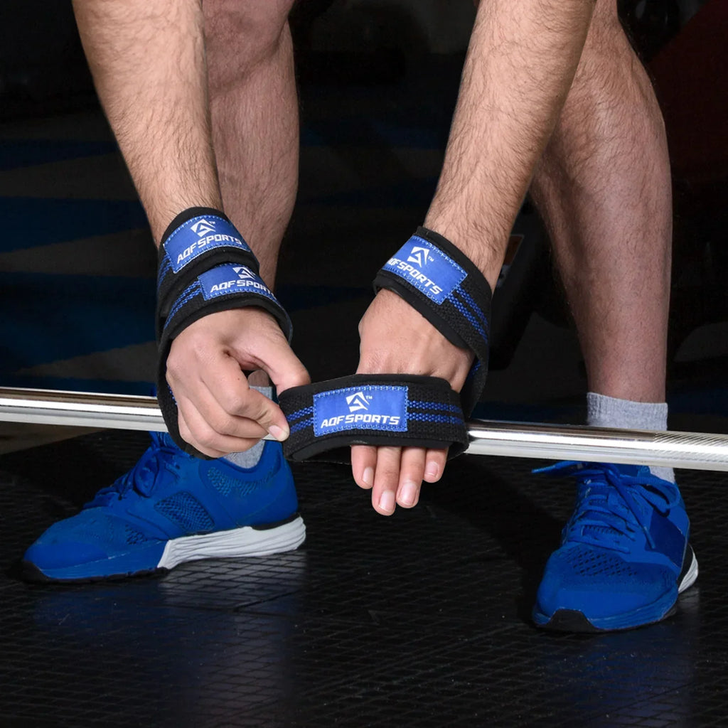 Figure 8 Lifting Straps vs Olympic Weightlifting Straps