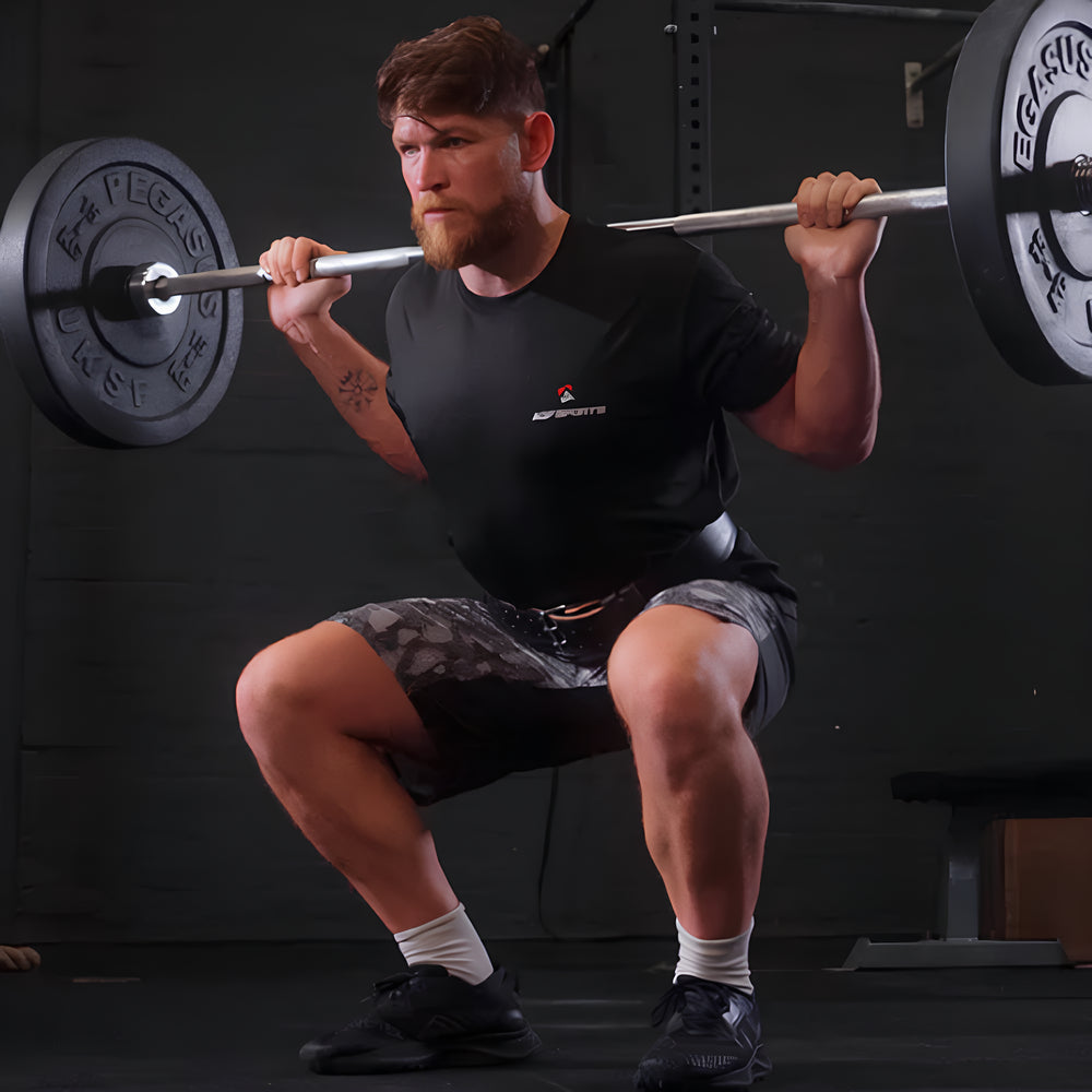 Breaking in a 10mm powerlifting belt