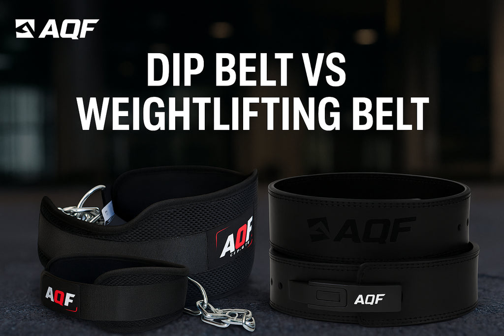 Weightlifting Belt vs Dip Belt: What’s the Difference & When to Use Each?