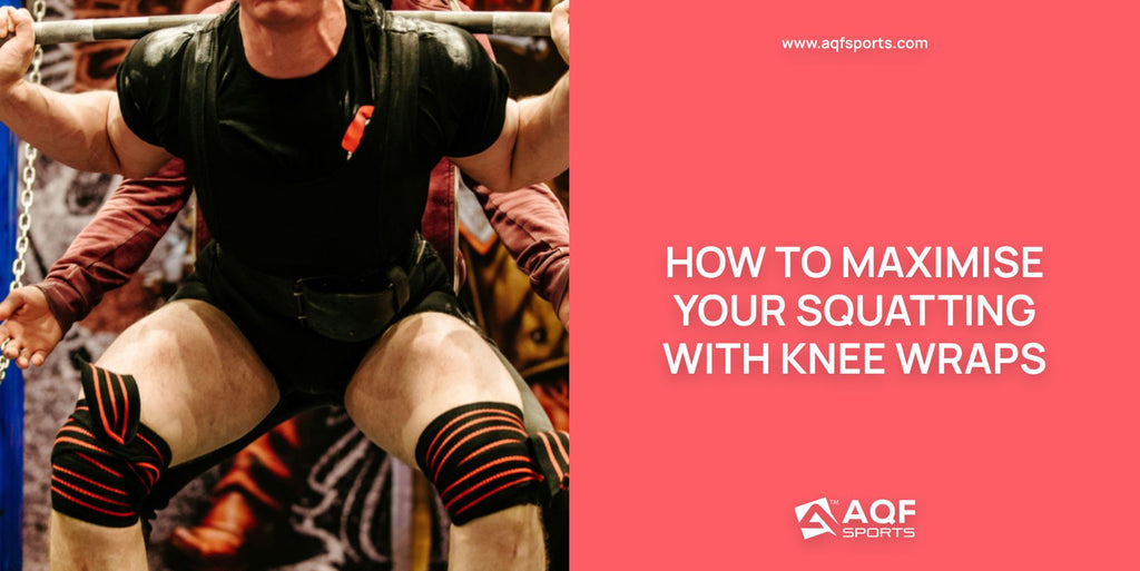 How to Maximise Your Squatting with Knee Wraps