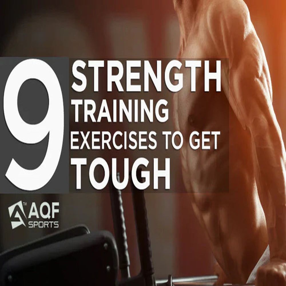 Effective strength training exercises