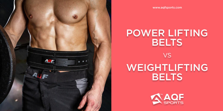Powerlifting vs weightlifting belt