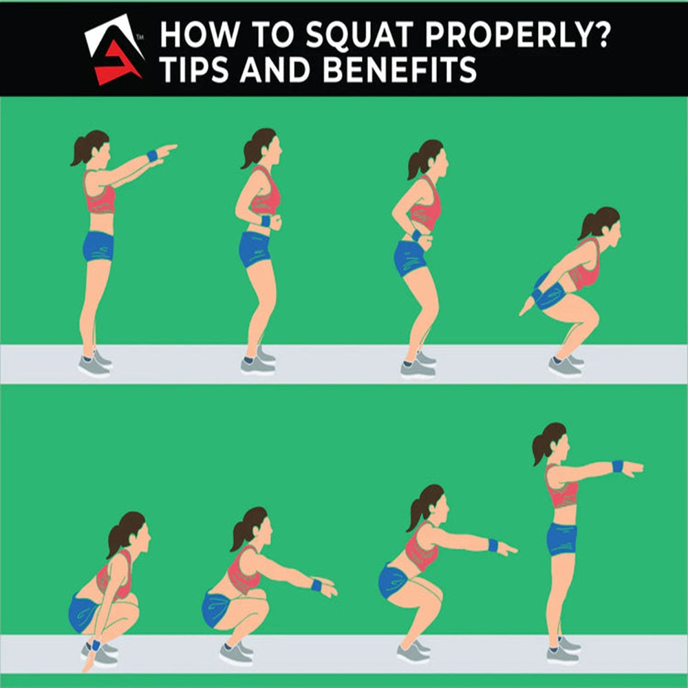 How To Squat Properly? Squat Tips And Benefits (2024)