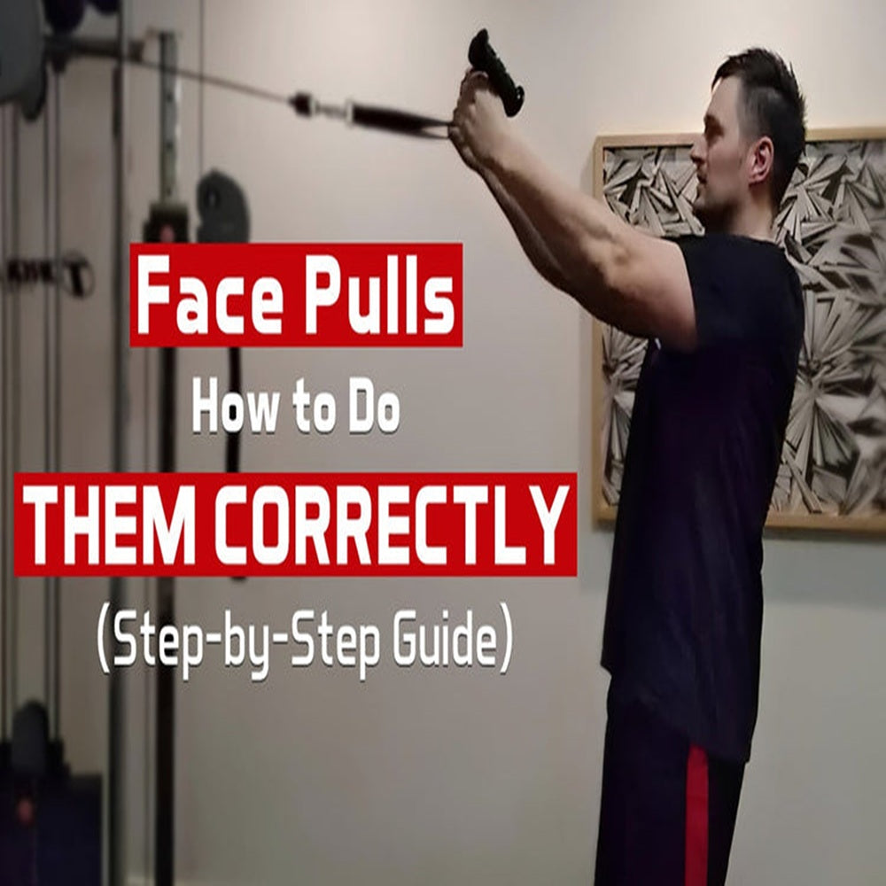Face Pulls: How to Do Them Correctly (Step-by-Step Guide)