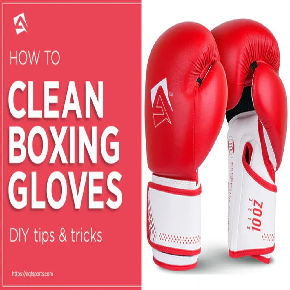 How to clean boxing gloves naturally