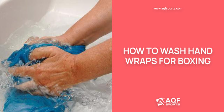 How to Wash Hand Wraps for Boxing