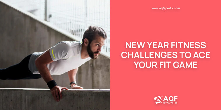 New Year Fitness Challenges To Ace Your Fit Game