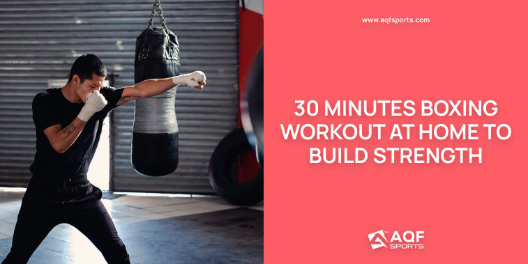 30 Minutes Boxing Workout At Home To Build Strength
