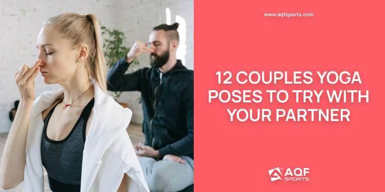 Couples yoga poses with partner