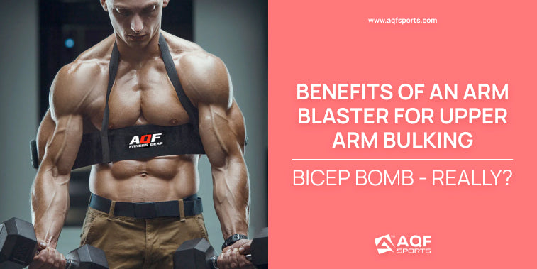 Benefits of an Arm Blaster for Upper Arm Bulking (Bicep Bomb - Really?)