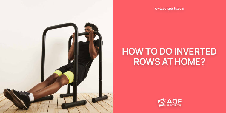 How to do Inverted Rows at Home?