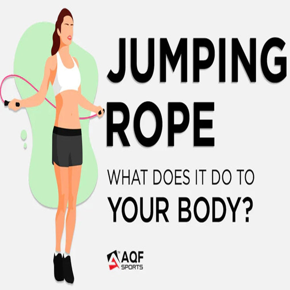 Jumping rope for weight loss