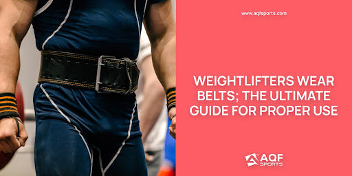 Why weightlifters wear belts