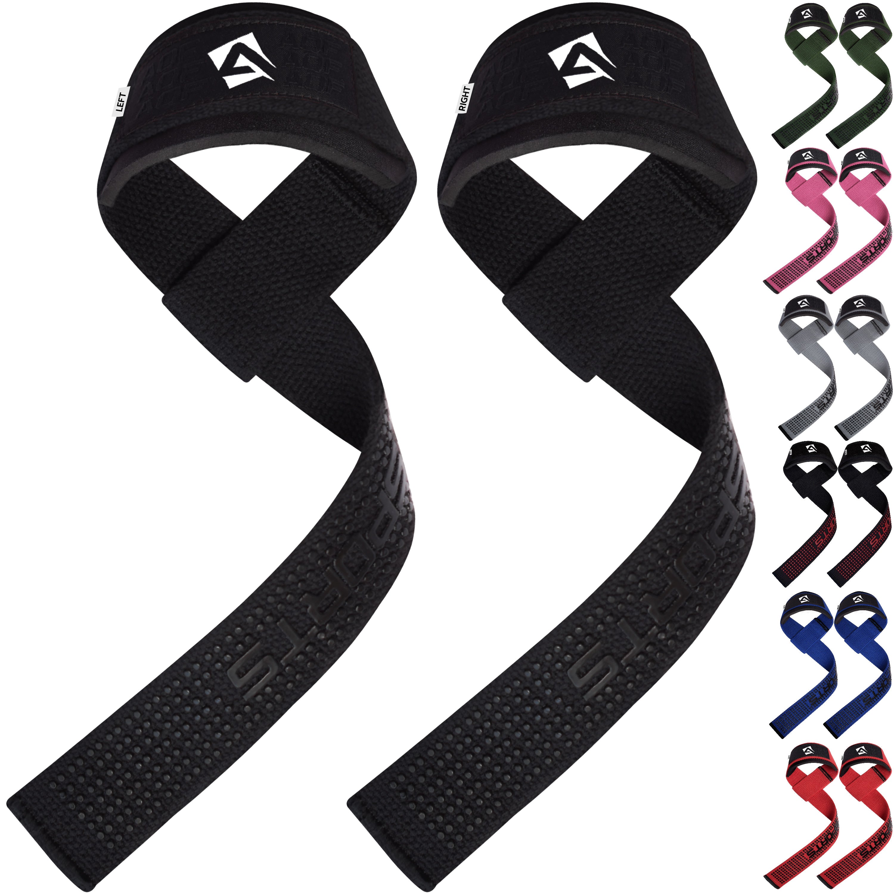 Color Variations of AQF Sports Wrist Strap