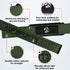 Features of Green AQF 5mm Wrist Strap