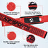 Features of Red AQF Wrist Strap