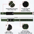 Features of Green AQF Wrist Strap