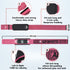 Features of Pink AQF Wrist Strap