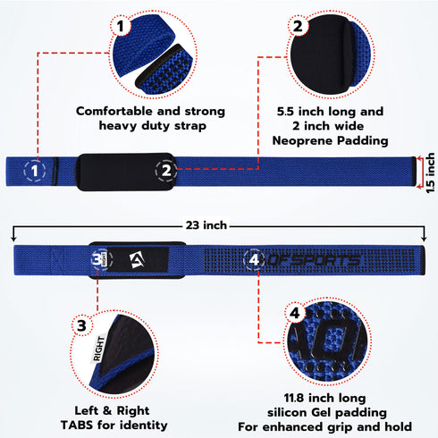Features of AQF Sports Wrist Strap