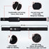 Features of AQF Silicon Padding Wrist Strap