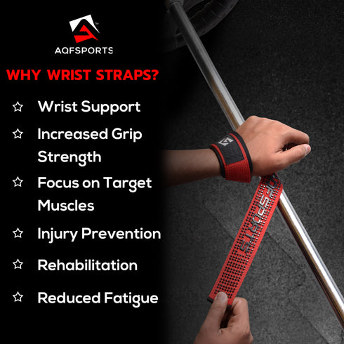 Benefits of using AQF Wrist Strap