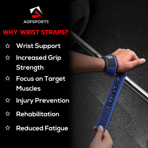 Benefits of using AQF Wrist Straps