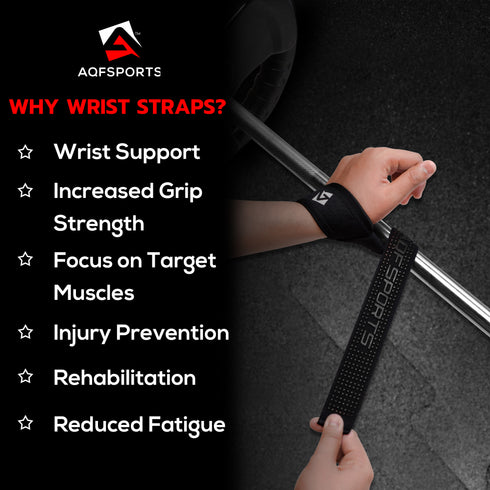 Uses of Wrist Straps - AQF Sports