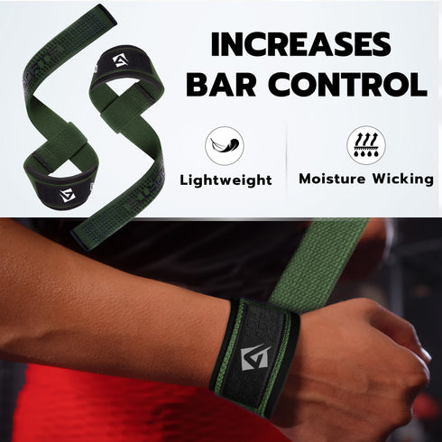 Light Weight Wrist Straps - AQF Sports