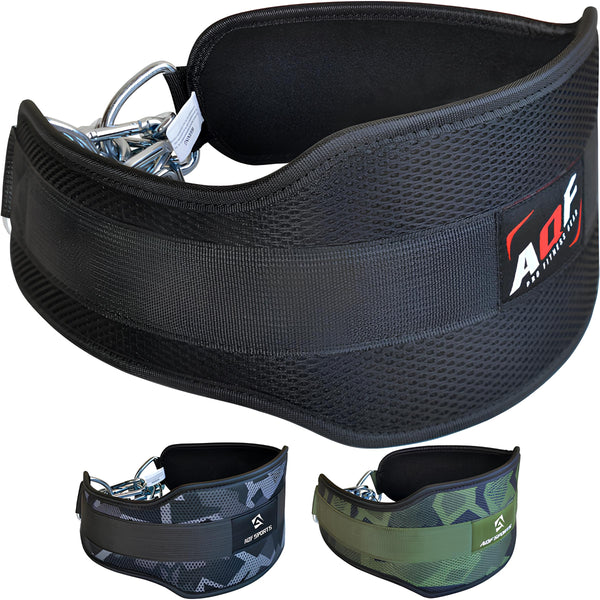 AQF Dipping Belt with Chain - AQF Sports