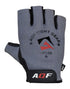 Grey AQF Weight Lifting Gloves 4-Way