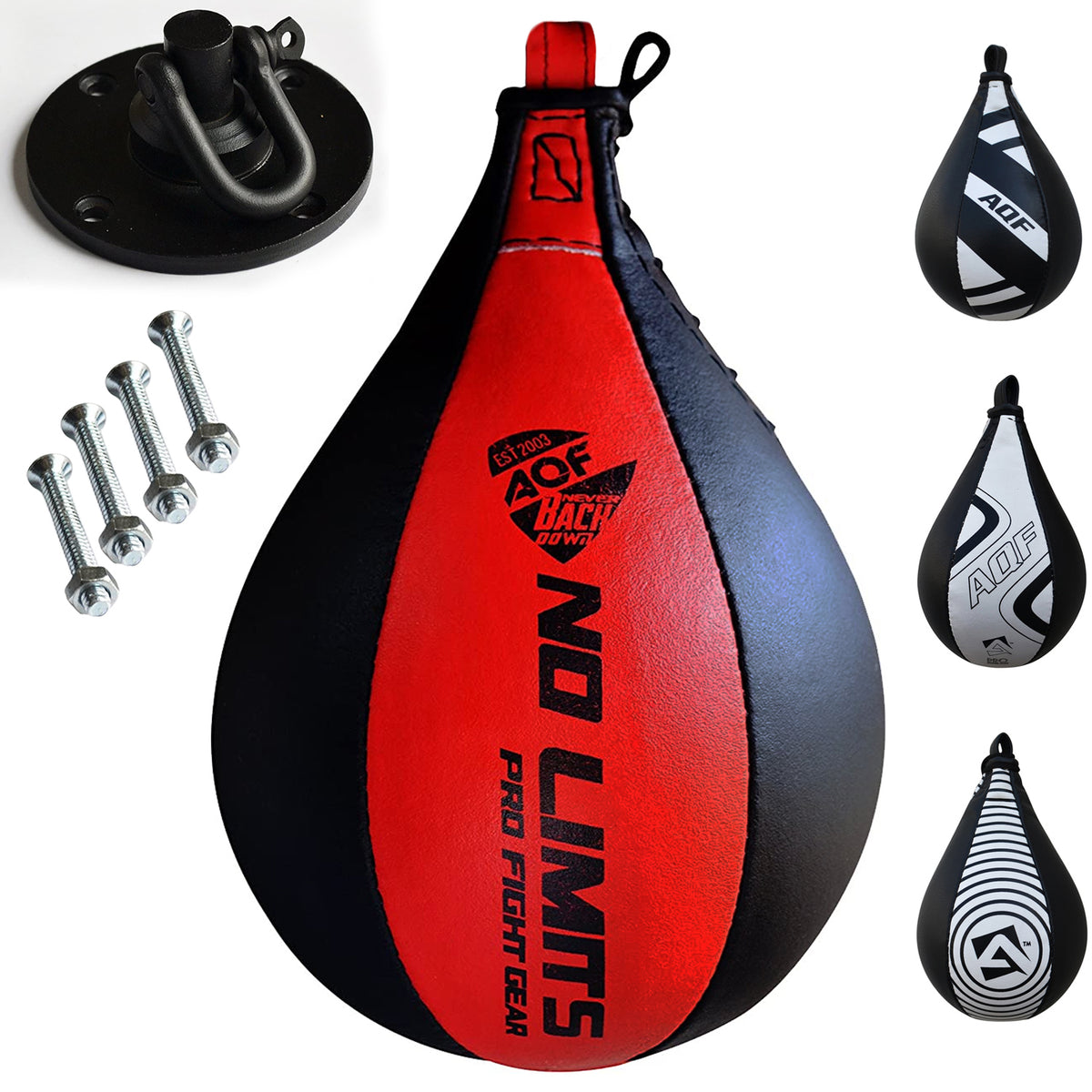 Bola Bolsa de Boxeo de Profesional Boxing Speed Ball Punching Bag Pro  Training