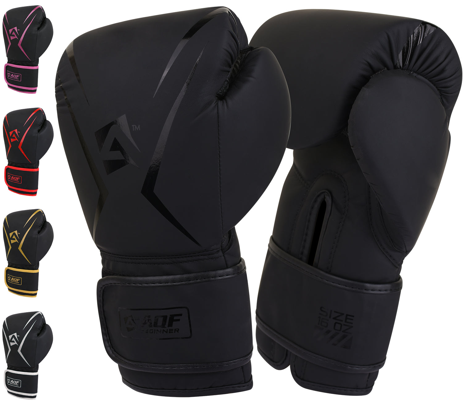 Color Variations of Boxing Training Gloves - Beginner Series - AQF Sports