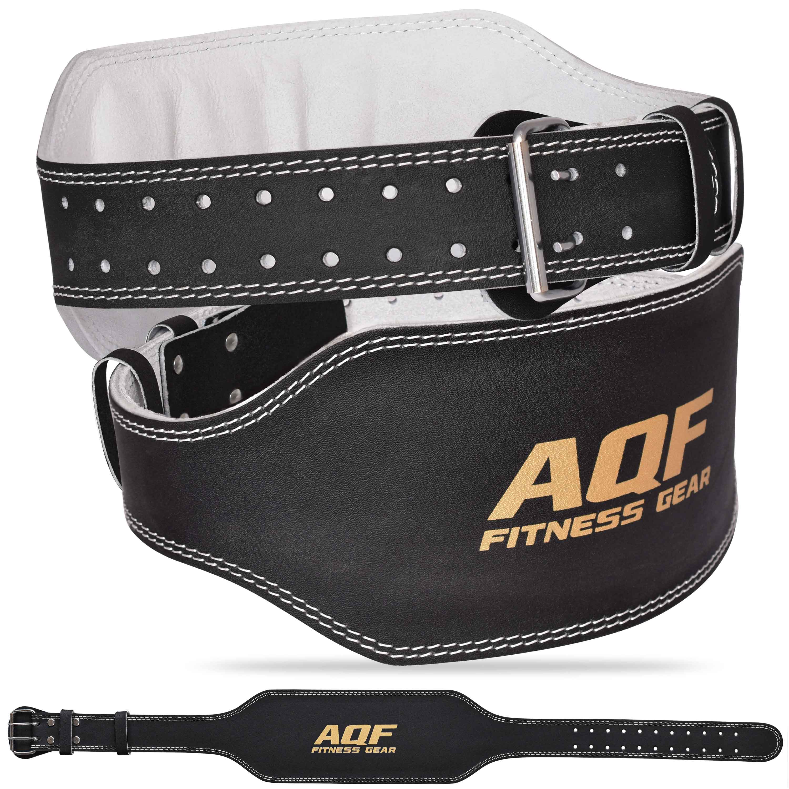 AQF Split Leather Training Belt 