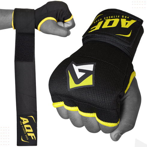 AQF Gel Inner Gloves with Wrist Strap 100cm - AQF Sports