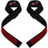 AQF Weightlifting Gelgrip Padded Wrist Straps - AQF Sports