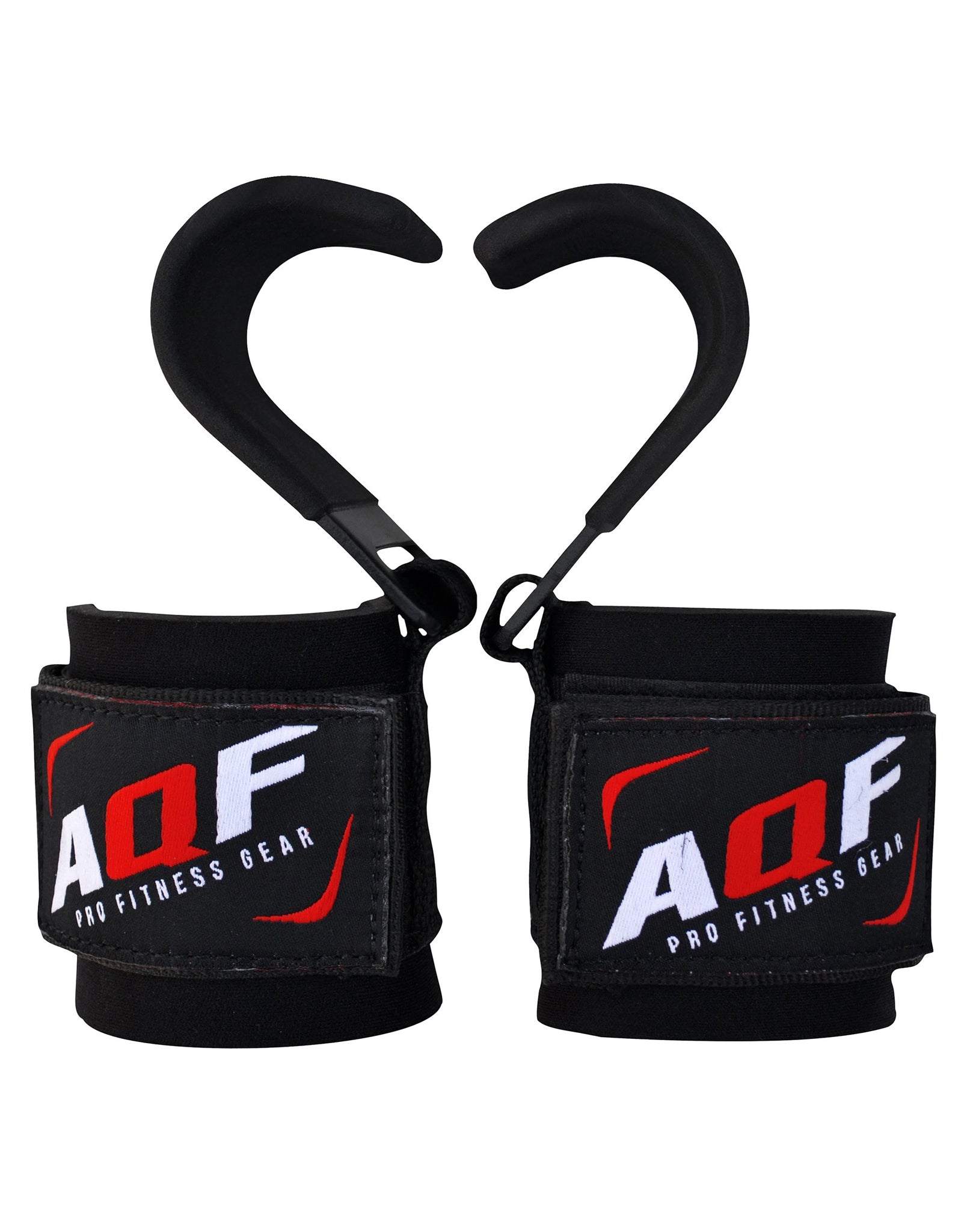 AQF Weight Lifting Padded Hook Straps - AQF Sports