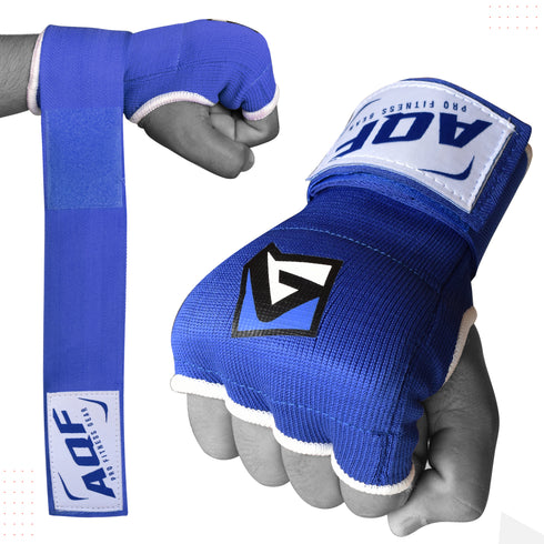 AQF Blue Gel Inner Gloves with Wrist Strap 100cm