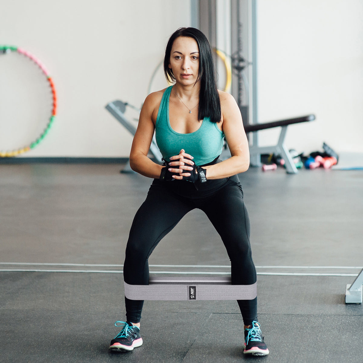 AQF Hip Resistance Band for Legs and Glutes - Tone Your Lower Body