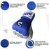 Specifications of AQF Blue Gel Inner Gloves with Wrist Strap