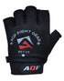 Black AQF Weight Lifting Gloves 4-Way