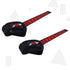 AQF Weightlifting Gelgrip Padded Wrist Straps - AQF Sports