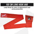 AQF Red Gel Inner Gloves with Wrist Strap 100cm