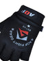 Black AQF Weight Lifting Gloves 4-Way