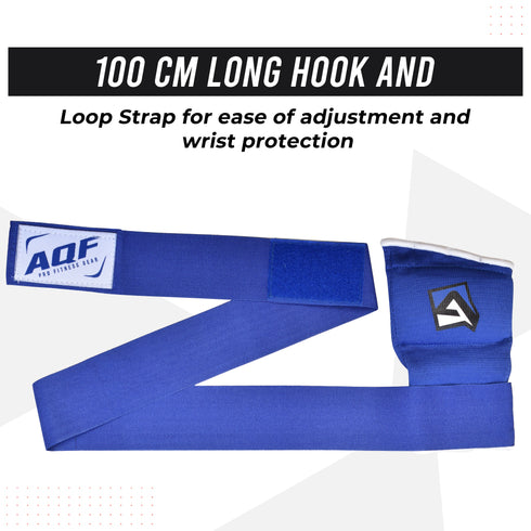 AQF Gel Inner Gloves with Wrist Strap for wrist protection