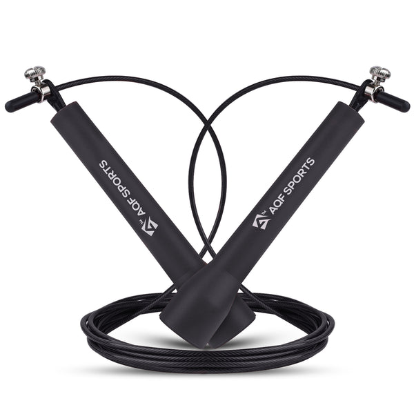 AQF Adjustable Skipping Speed Rope - AQF Sports