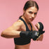 Women wearing AQF Gel Inner Gloves with Wrist Strap 100cm