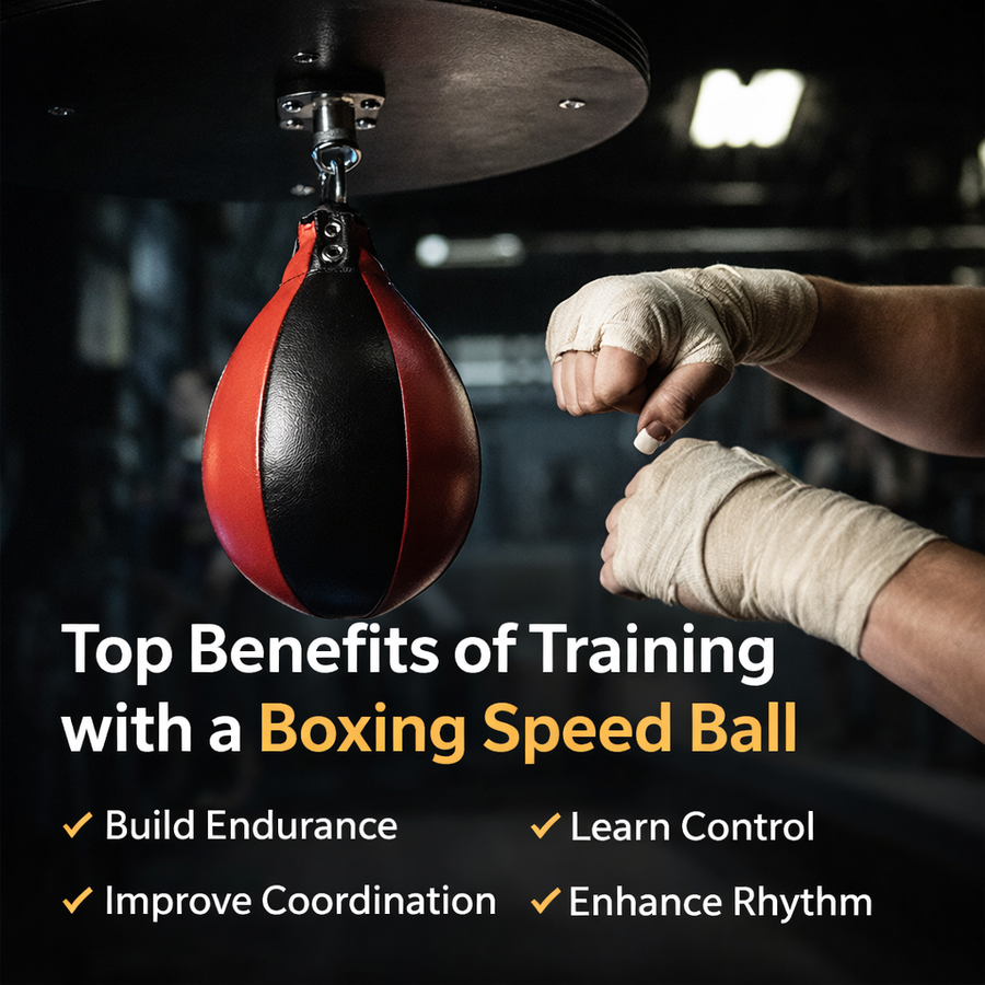 Top Benefits of Training with a Boxing Speed Ball