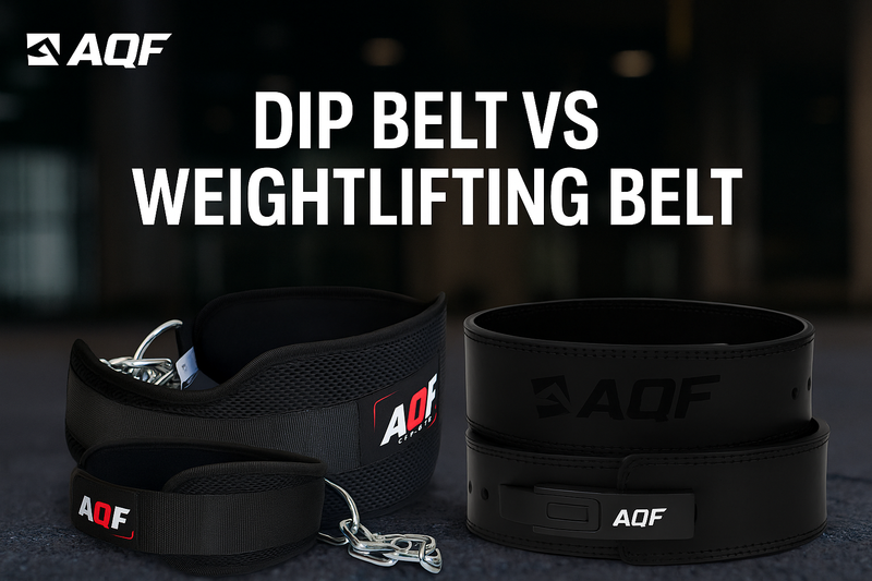 Weightlifting Belt vs Dip Belt: What’s the Difference & When to Use Each?