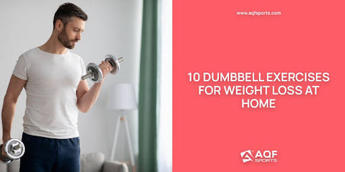 10 Dumbbell Exercises For Weight Loss at Home