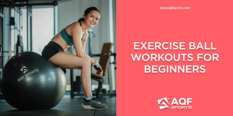 Yoga Ball Workouts for Beginners: Easy Moves to Boost Fitness
